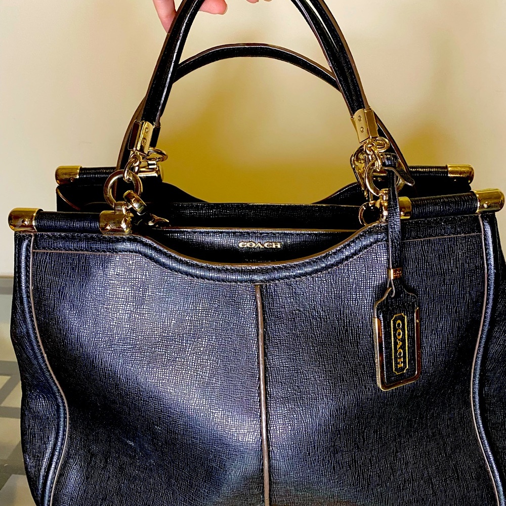 Authentic Coach Large Handbag